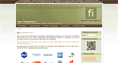Desktop Screenshot of formateur-independant.fr